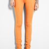 Helmut Lang Orange 5 Pocket Skinny Jean in Orange - Lyst
