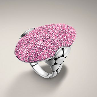 John Hardy Large Oval Ring - Lyst