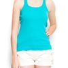 Mango Racerback Tshirt in Blue (a1) - Lyst