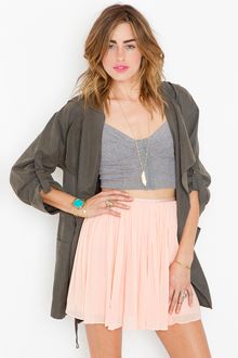 Nasty Gal Kaley Skirt - Lyst