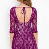 Nasty Gal Iris Lace Dress in Purple (violet) - Lyst