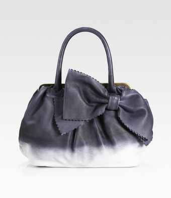RED Valentino Ombre Bow Satchel - Lyst