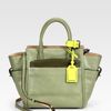Reed Krakoff Mini Atlantique Tote Bag in Green (sage) - Lyst