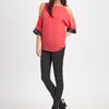 Sachin & Babi Irylianna Open Shoulder Top in Red (watermelon) - Lyst