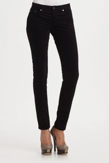 Ag Adriano Goldschmied Corduroy Leggings - Lyst