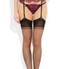 Agent Provocateur Dahlia Satin and Metallic Lace Waspie in Red - Lyst