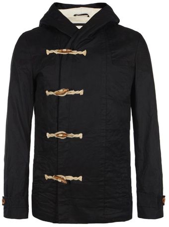 AllSaints Valaste Duffle Coat - Lyst