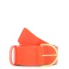 Balenciaga Leather Belt in Orange - Lyst