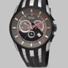 Breil Stainless Steel Chronograph Strap Watch in Black - Lyst