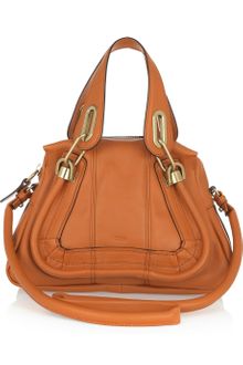 Chloé Paraty Small Leather Shoulder Bag - Lyst