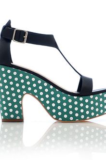 Loeffler Randall Chloe Platform Sandal - Lyst