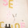 See By Chloé See By Chloe Tape Print Tshirt in Beige (cream) - Lyst