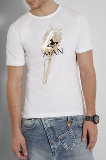 Vivienne Westwood White Torch T-shirt - Lyst