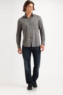 7 For All Mankind Austyn Straight-leg Jeans - Lyst