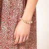 Asos Collection Asos Spike Stretch Bracelet in Gold - Lyst
