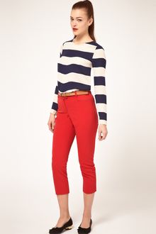 ASOS Collection Asos Slim Cropped Trousers - Lyst