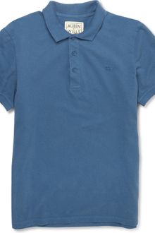 Aubin & Wills Cotton-piqué Polo Shirt - Lyst