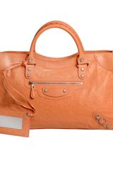 Balenciaga Giant Large Leather Bag