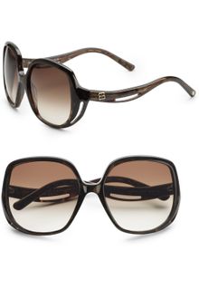 Balenciaga Square Glam Sunglasses - Lyst