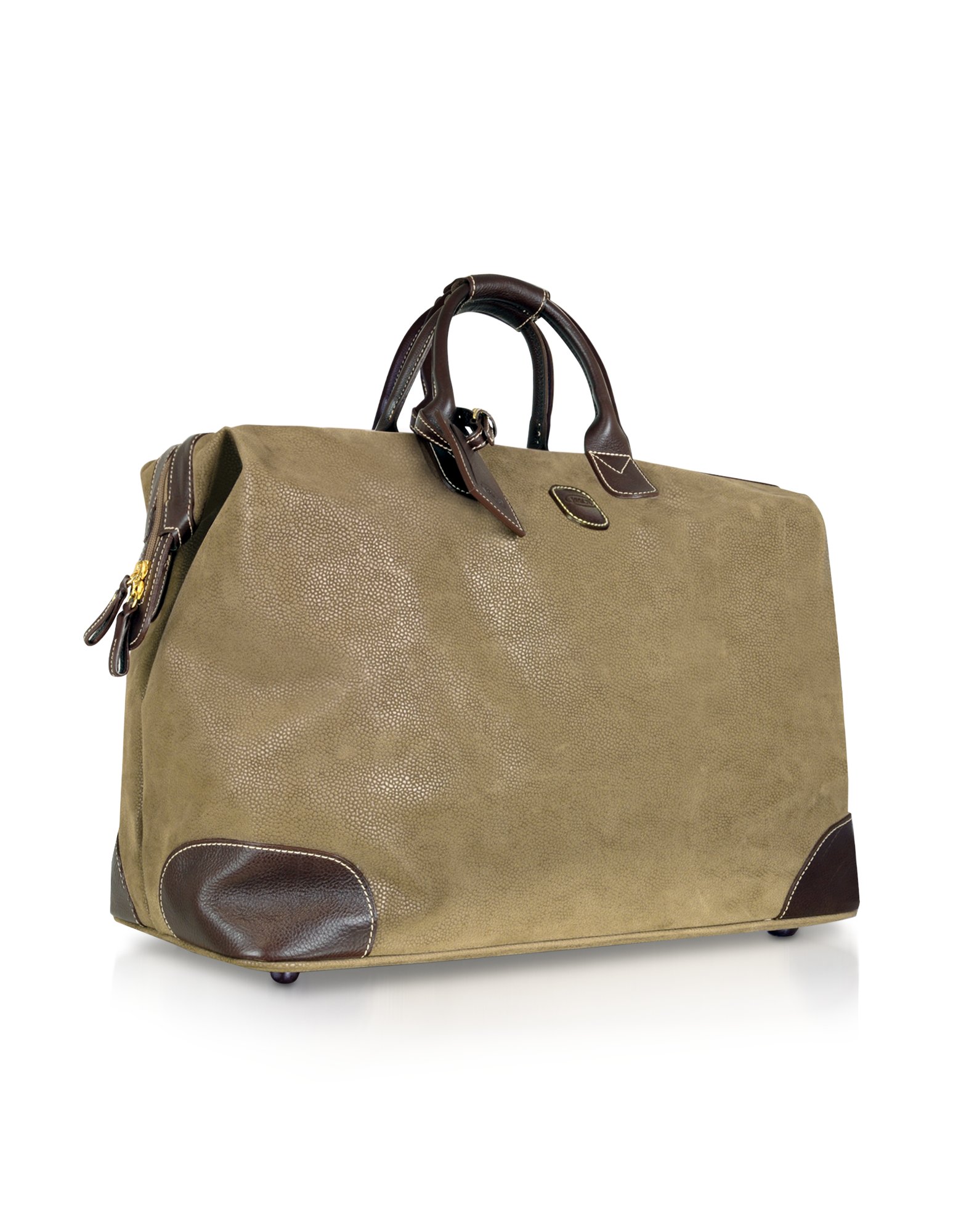 Bric's Life Holdall Travel Bag in Green for Men (brown) Lyst