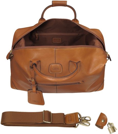 Bric's Life Pelle - Medium Leather Travel Bag in Brown for ...