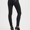 Burberry Fivepocket Skinny Jeans in Black - Lyst
