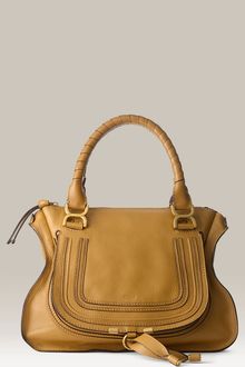 Chloé Marcie - Medium Calfskin Shoulder Bag - Lyst