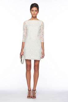 Diane Von Furstenberg Sarita Tulle Lace Dress - Lyst