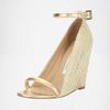 Diane Von Furstenberg Tchad in Gold (old gold metallic with natural h) - Lyst