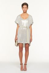 Diane Von Furstenberg Sol Sequined Dress