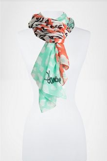 Diane Von Furstenberg Eaden Scarf 40x70 - Lyst