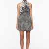 Diane Von Furstenberg Clyde Mini Skirt in Gray (tiny marks) - Lyst