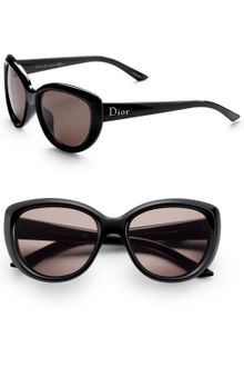 Dior Dior Lady Catseye Sunglasses - Lyst
