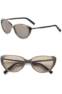 Dior Petite Plastic Cateye Sunglasses - Lyst