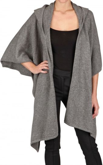 Elisa P. Cashemre Knit Cape Sweater - Lyst