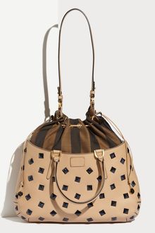 Fendi B. Fab - Medium Studded Calfskin Tote - Lyst