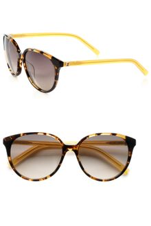 Fendi Round Plastic Sunglasses - Lyst