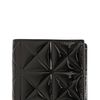 Gareth Pugh Patent Leather Wallet in Black for Men - Lyst