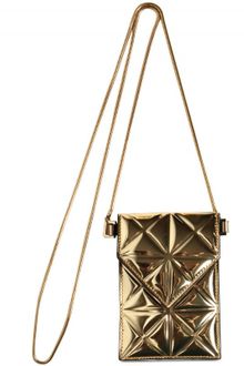 Gareth Pugh Golden Calfskin Chain Iphone Case - Lyst