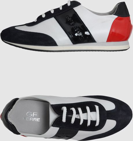 Gianfranco Ferré Sneakers in White - Lyst