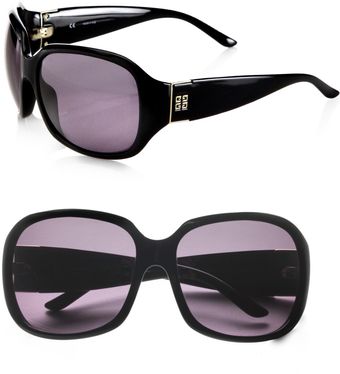 Givenchy Square Wrap Sunglasses - Lyst