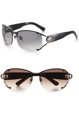 Gucci Open Temple Sunglasses