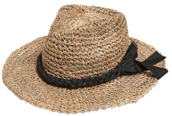 Lanvin Straw Panama Hat - Lyst