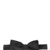Lanvin Twill Silk Bow Tie in Black for Men - Lyst