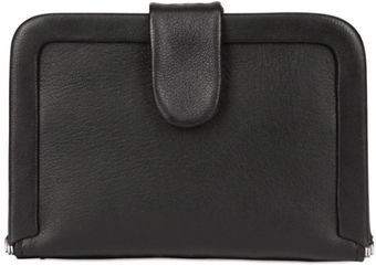  Frame Smooth Calfskin Coin Purse 