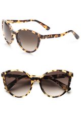 Miu Miu Phantom Plastic Sunglasses