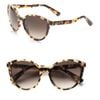 Miu Miu Phantom Plastic Sunglasses in Animal (whitetortoise) - Lyst