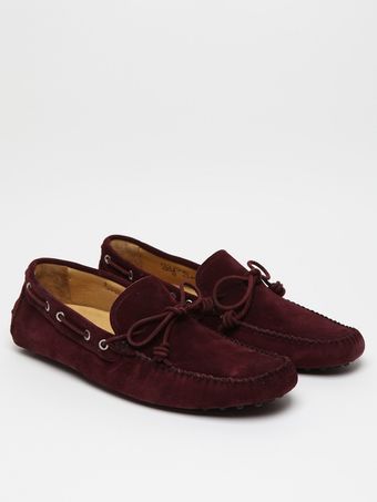 Mr. Hare Mr Hare Mens Sergios Driving Shoe - Lyst