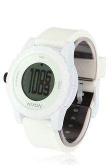 Nixon Silicon 'Genie' Watch - Lyst
