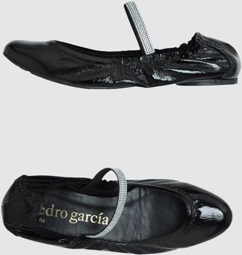 Pedro Garcia Ballet Flats - Lyst